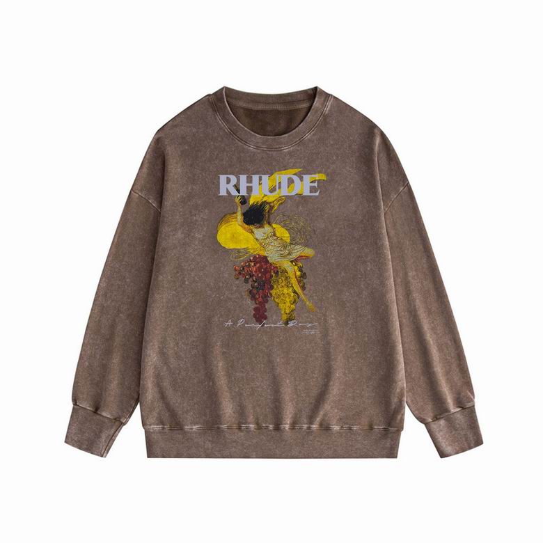 Wholesale Cheap Rhude Replica Sweatshirts for Sale
