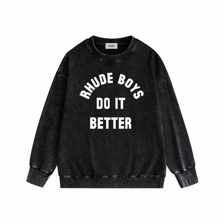 Wholesale Cheap Rhude Replica Sweatshirts for Sale