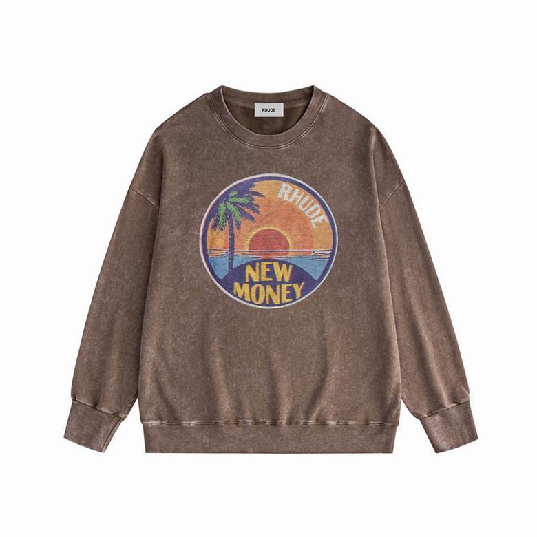 Wholesale Cheap Rhude Replica Sweatshirts for Sale