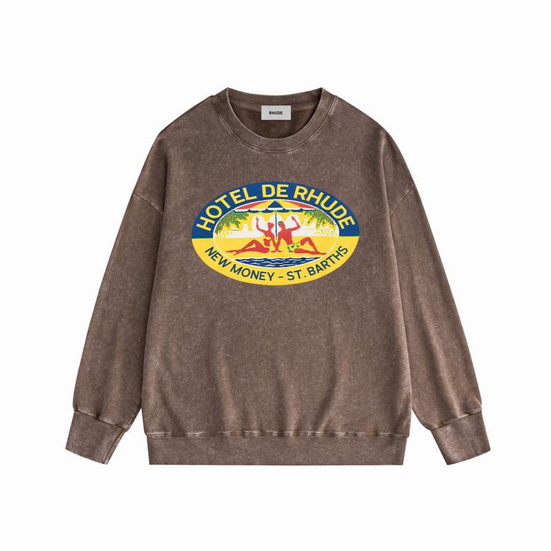 Wholesale Cheap Rhude Replica Sweatshirts for Sale
