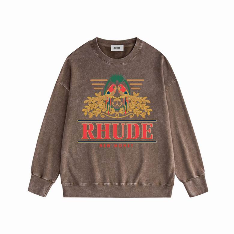 Wholesale Cheap Rhude Replica Sweatshirts for Sale