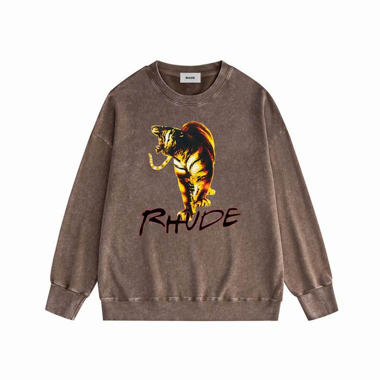 Wholesale Cheap Rhude Replica Sweatshirts for Sale