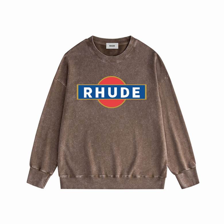 Wholesale Cheap Rhude Replica Sweatshirts for Sale