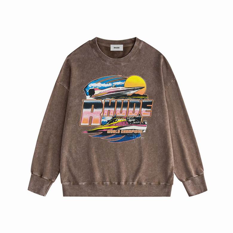 Wholesale Cheap Rhude Replica Sweatshirts for Sale