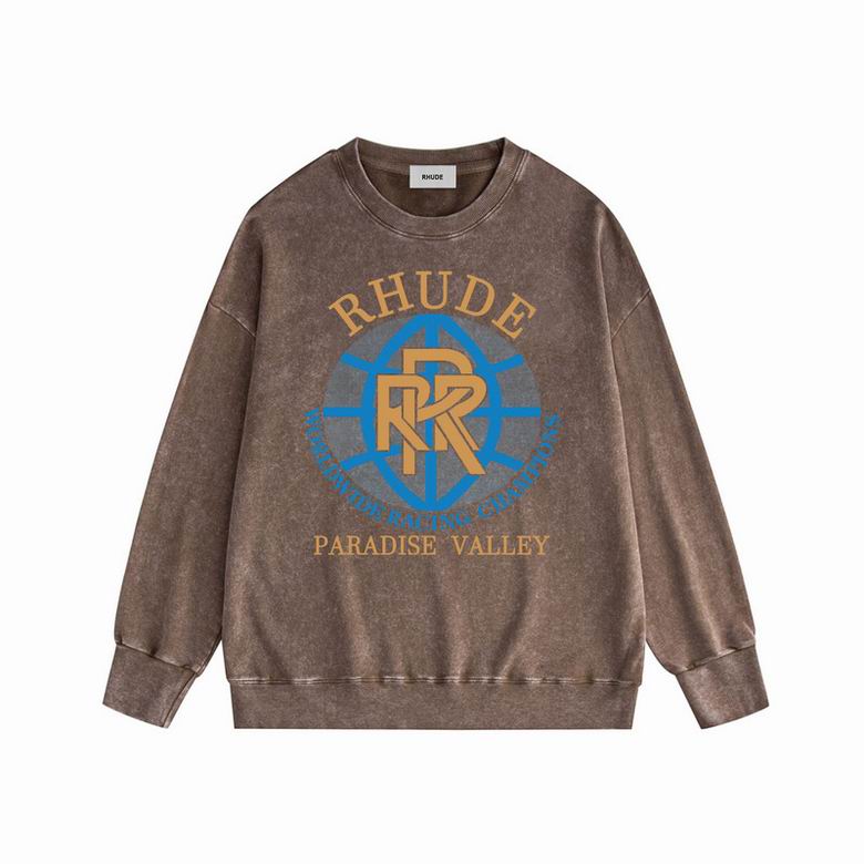 Wholesale Cheap Rhude Replica Sweatshirts for Sale