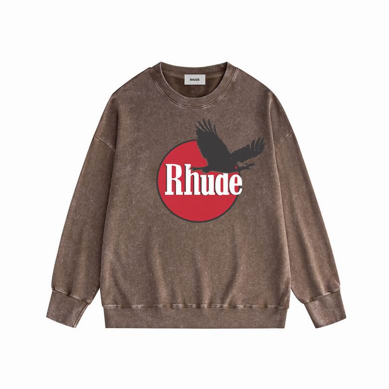 Wholesale Cheap Rhude Replica Sweatshirts for Sale