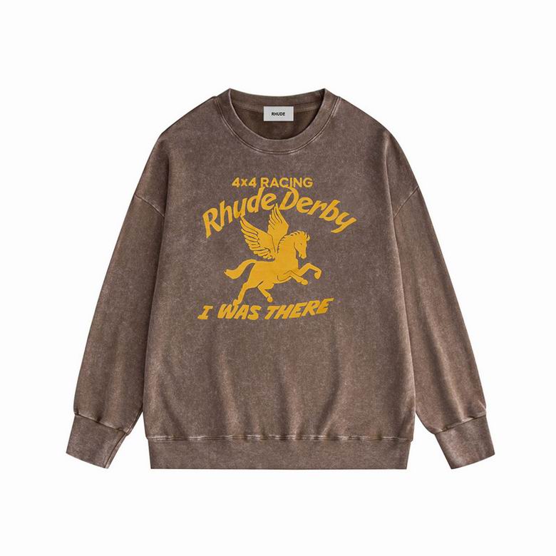 Wholesale Cheap Rhude Replica Sweatshirts for Sale