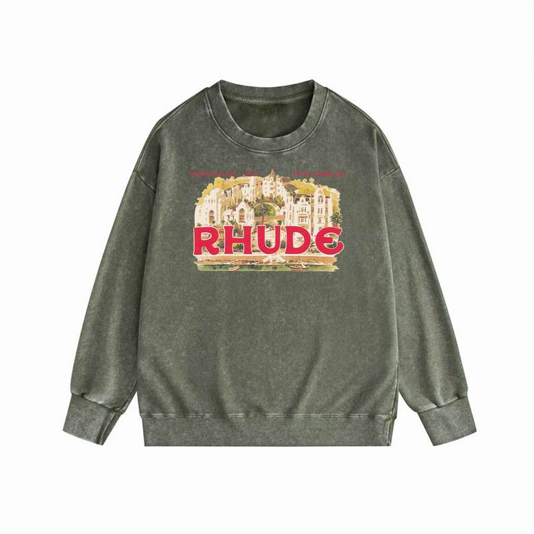 Wholesale Cheap Rhude Replica Sweatshirts for Sale