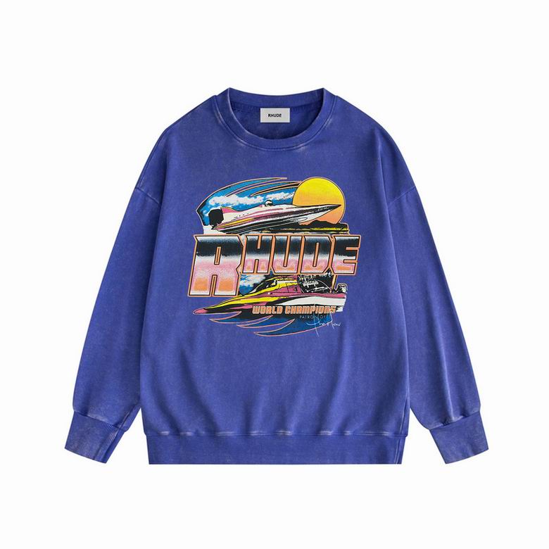 Wholesale Cheap Rhude Replica Sweatshirts for Sale