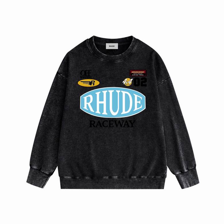 Wholesale Cheap Rhude Replica Sweatshirts for Sale