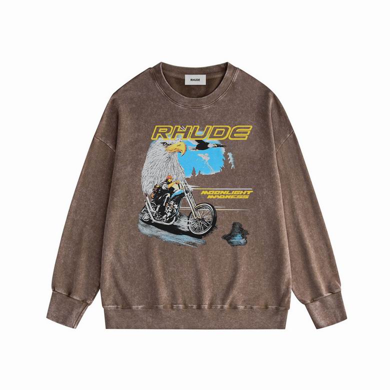 Wholesale Cheap Rhude Replica Sweatshirts for Sale