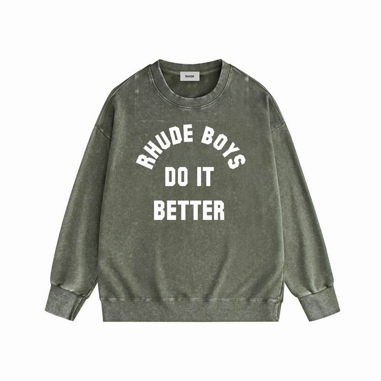 Wholesale Cheap Rhude Replica Sweatshirts for Sale