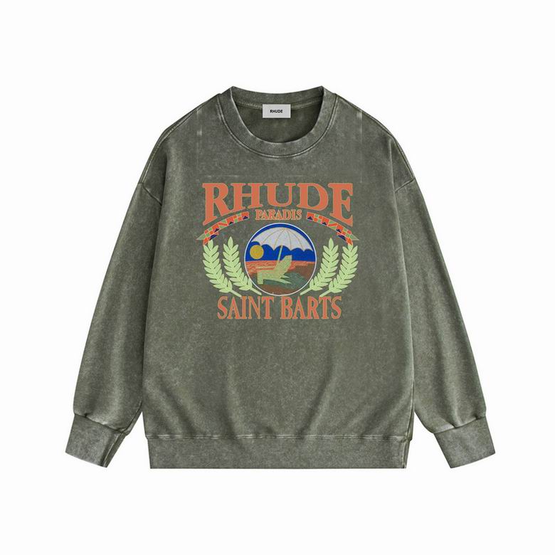 Wholesale Cheap Rhude Replica Sweatshirts for Sale