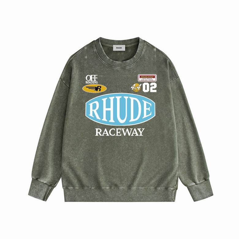 Wholesale Cheap Rhude Replica Sweatshirts for Sale