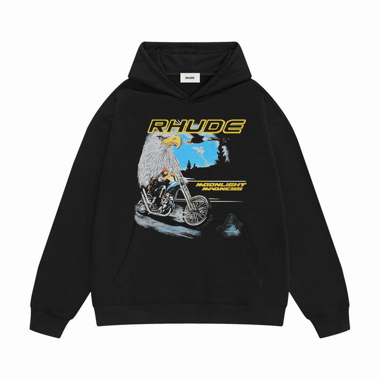 Wholesale Cheap Rhude Replica Hoodies for Sale