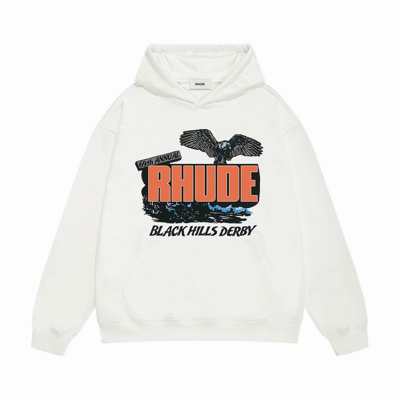 Wholesale Cheap Rhude Replica Hoodies for Sale