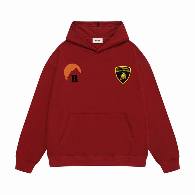 Wholesale Cheap Rhude Replica Hoodies for Sale