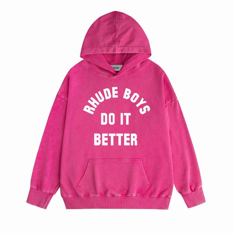 Wholesale Cheap Rhude Replica Hoodies for Sale