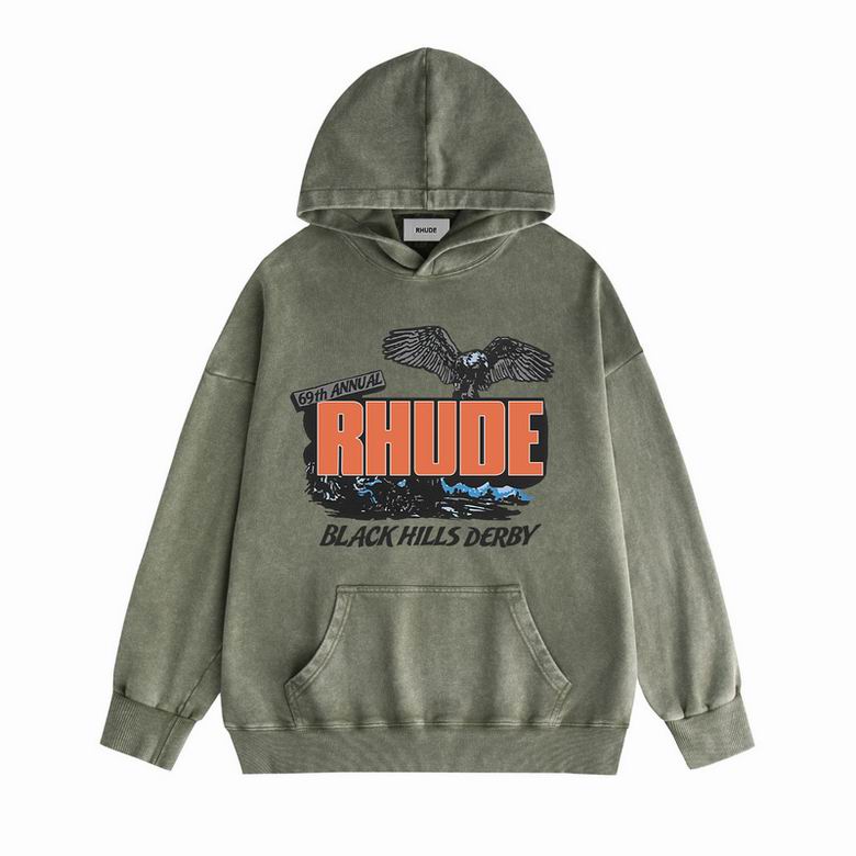 Wholesale Cheap Rhude Replica Hoodies for Sale