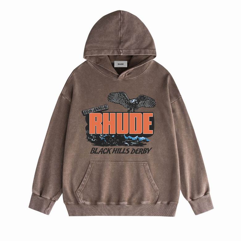Wholesale Cheap Rhude Replica Hoodies for Sale