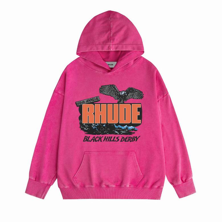 Wholesale Cheap Rhude Replica Hoodies for Sale