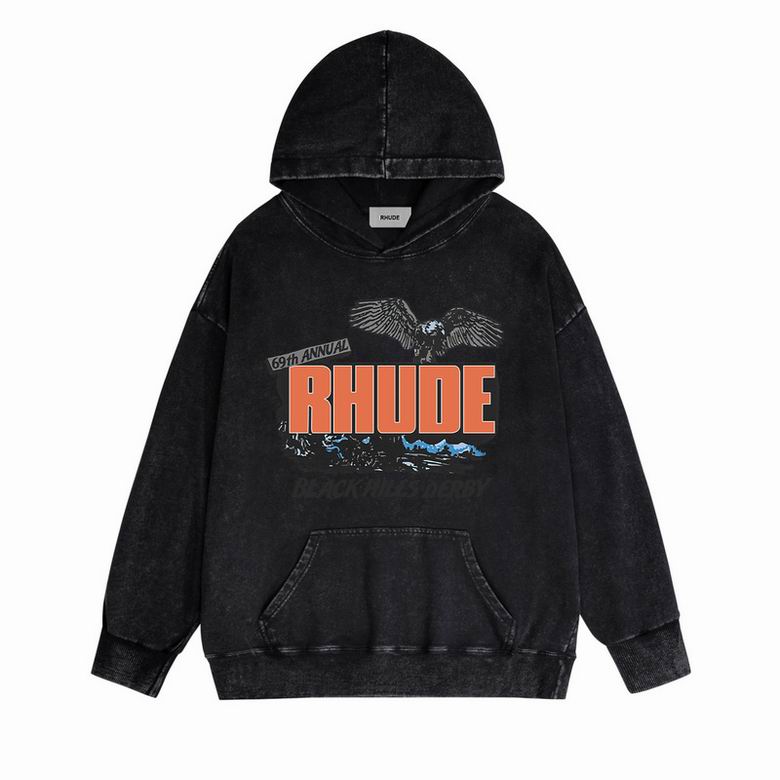 Wholesale Cheap Rhude Replica Hoodies for Sale