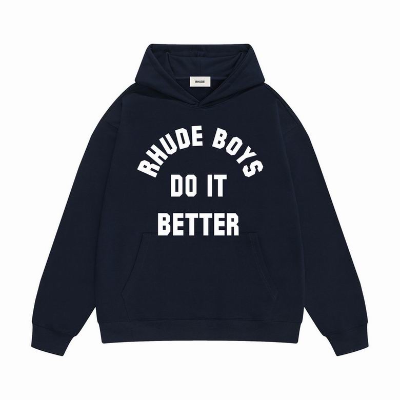 Wholesale Cheap Rhude Replica Hoodies for Sale