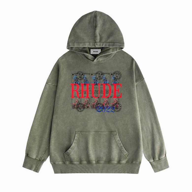 Wholesale Cheap Rhude Replica Hoodies for Sale