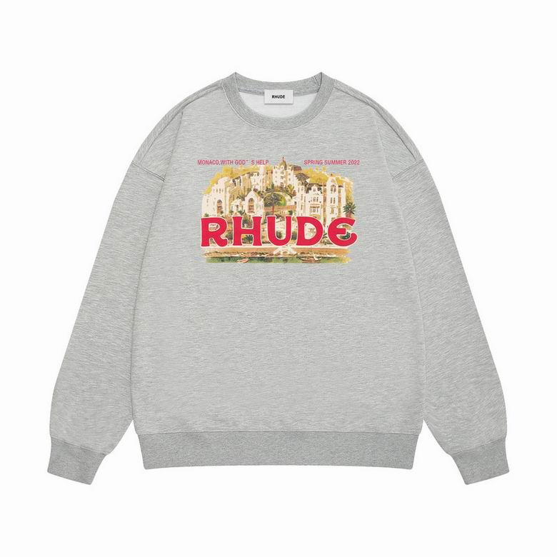 Wholesale Cheap Rhude Replica Sweatshirts for Sale