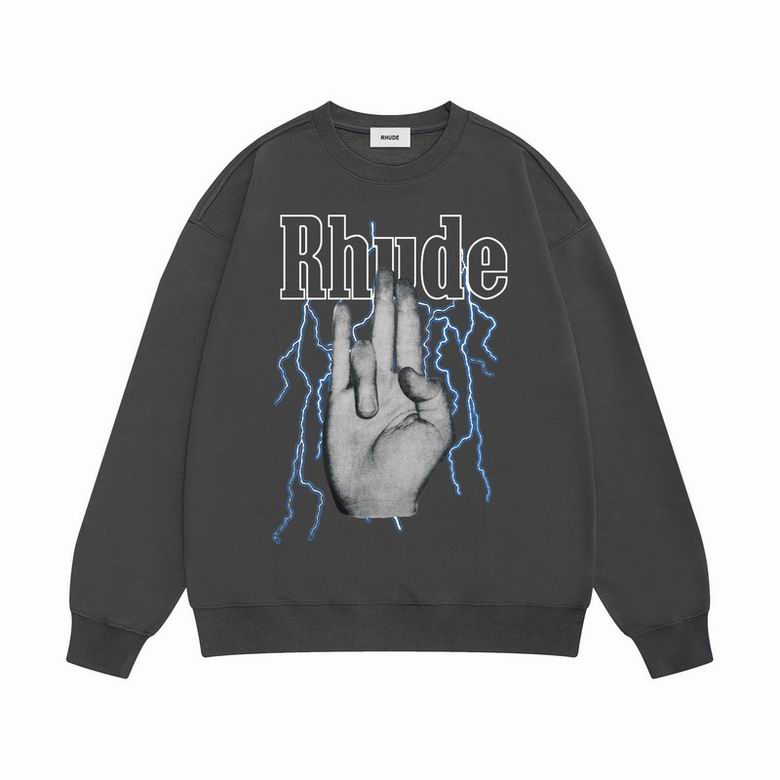 Wholesale Cheap Rhude Replica Sweatshirts for Sale