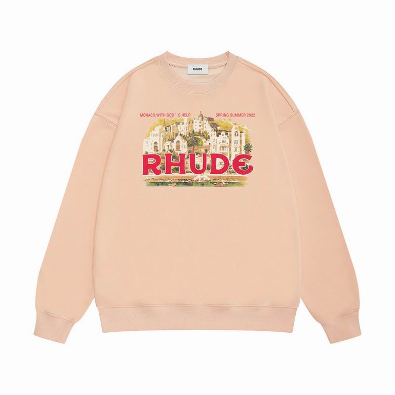 Wholesale Cheap Rhude Replica Sweatshirts for Sale