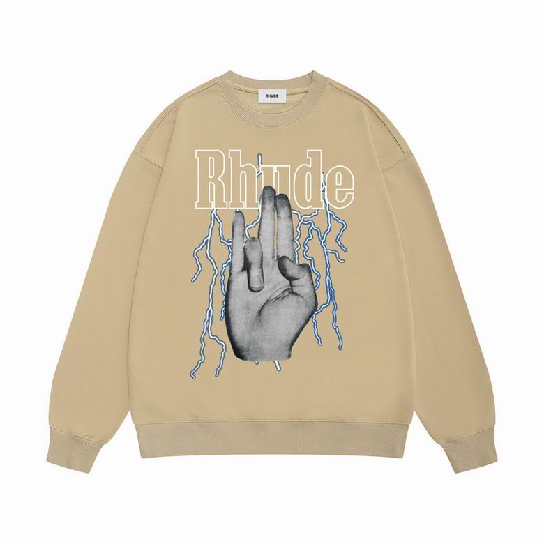 Wholesale Cheap Rhude Replica Sweatshirts for Sale