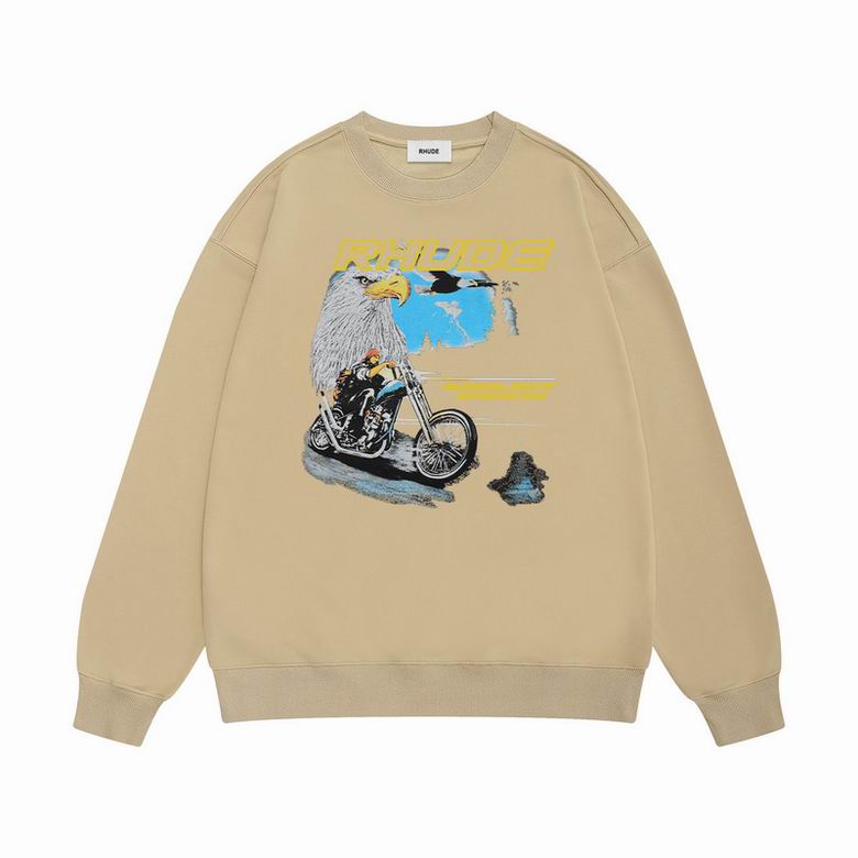 Wholesale Cheap Rhude Replica Sweatshirts for Sale
