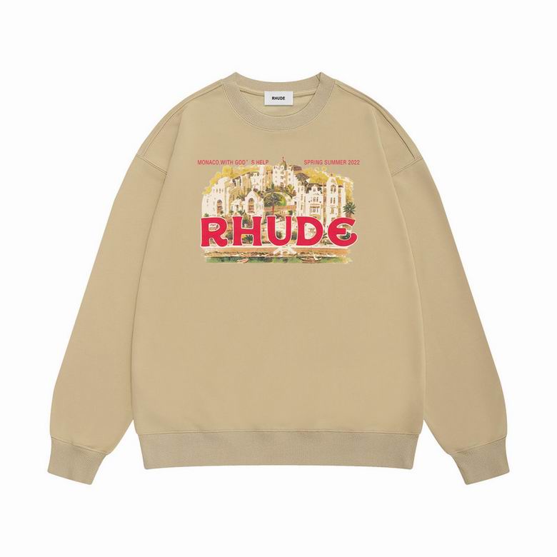 Wholesale Cheap Rhude Replica Sweatshirts for Sale