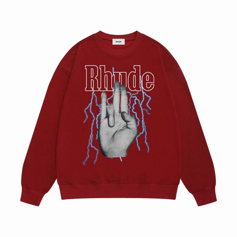 Wholesale Cheap Rhude Replica Sweatshirts for Sale