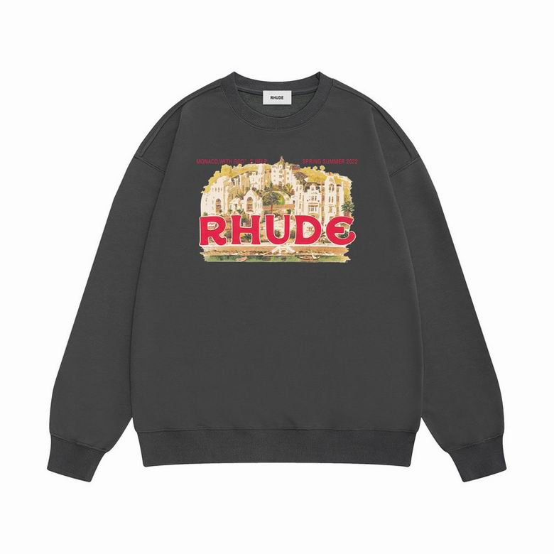 Wholesale Cheap Rhude Replica Sweatshirts for Sale