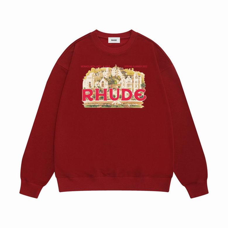 Wholesale Cheap Rhude Replica Sweatshirts for Sale