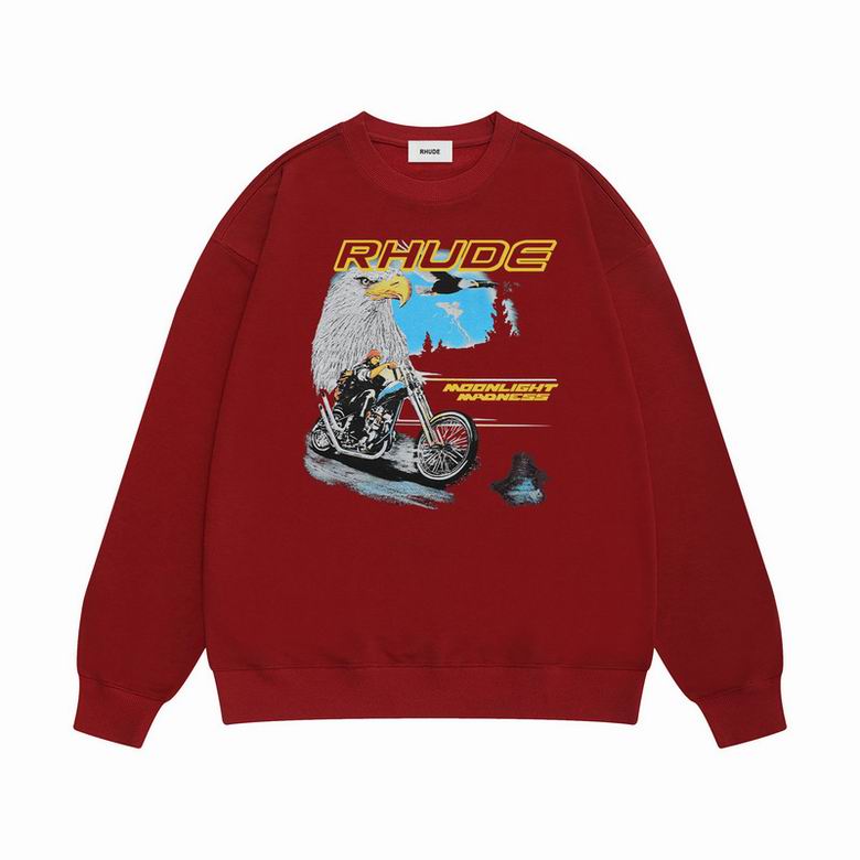 Wholesale Cheap Rhude Replica Sweatshirts for Sale