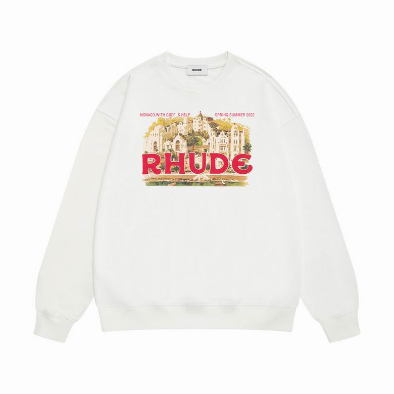 Wholesale Cheap Rhude Replica Sweatshirts for Sale