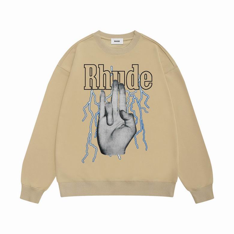 Wholesale Cheap Rhude Replica Sweatshirts for Sale