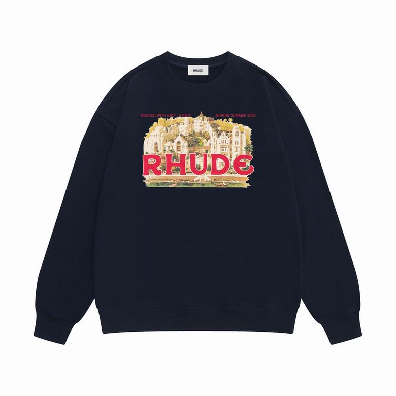 Wholesale Cheap Rhude Replica Sweatshirts for Sale