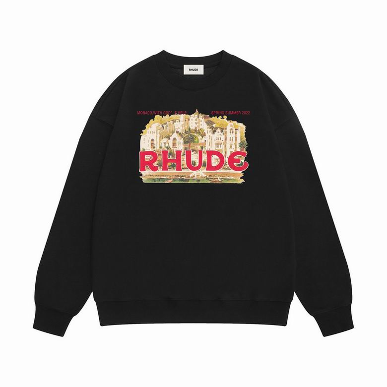 Wholesale Cheap Rhude Replica Sweatshirts for Sale