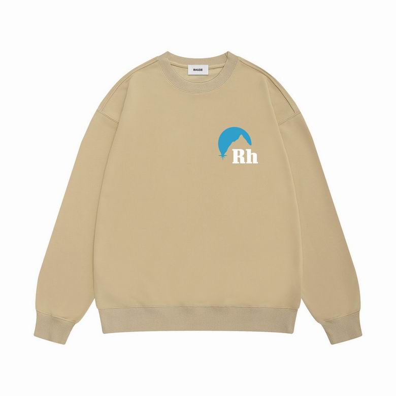 Wholesale Cheap Rhude Replica Sweatshirts for Sale