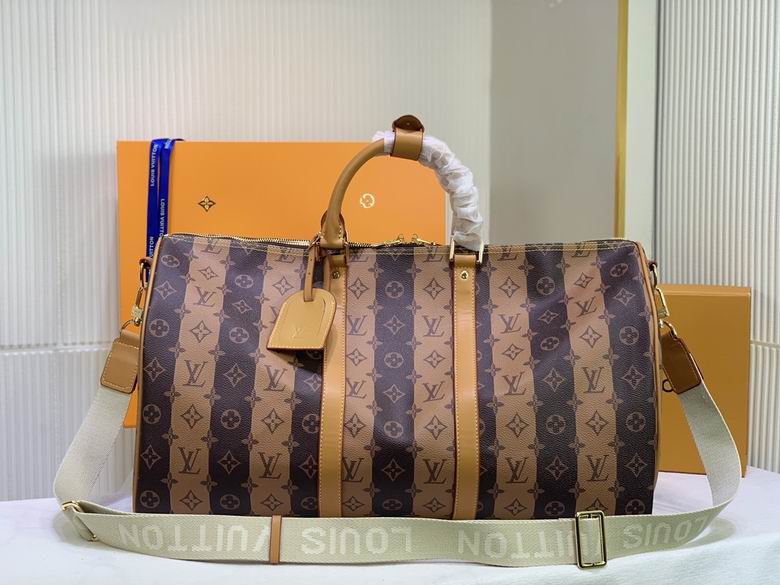 Wholesale Cheap LV Aaa Designer Leather Duffle Bags Travel Bags for Sale