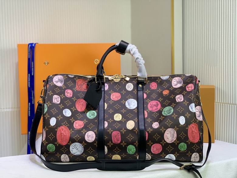 Wholesale Cheap LV Aaa Designer Leather Duffle Bags Travel Bags for Sale