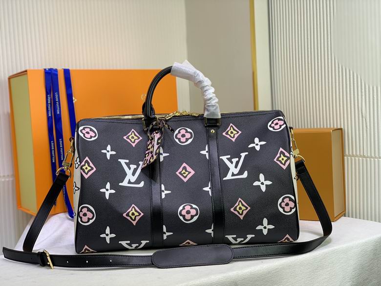 Wholesale Cheap LV Aaa Designer Leather Duffle Bags Travel Bags for Sale