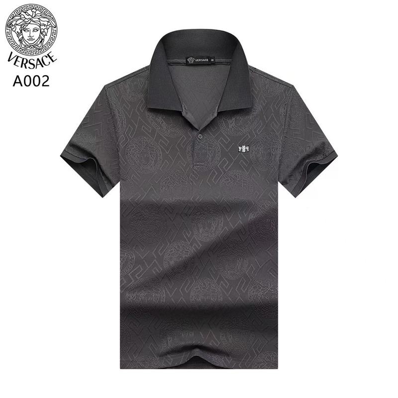 Wholesale High-quality V.ersace Short Sleeve Lapel Replica T Shirts for sale