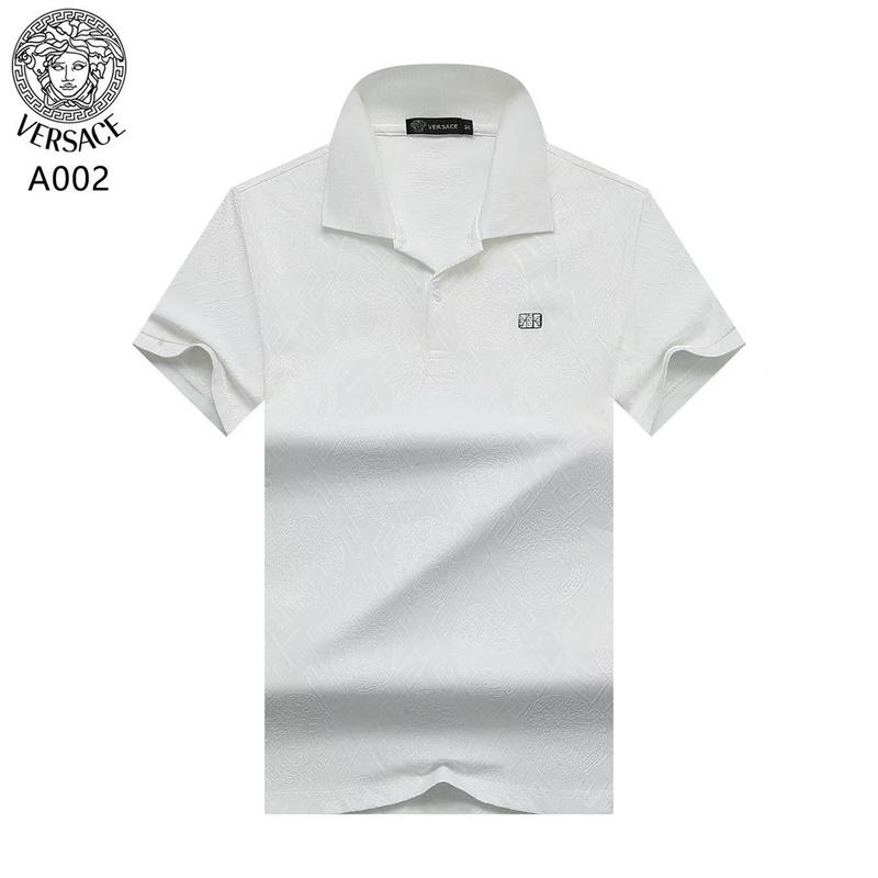 Wholesale High-quality V.ersace Short Sleeve Lapel Replica T Shirts for sale