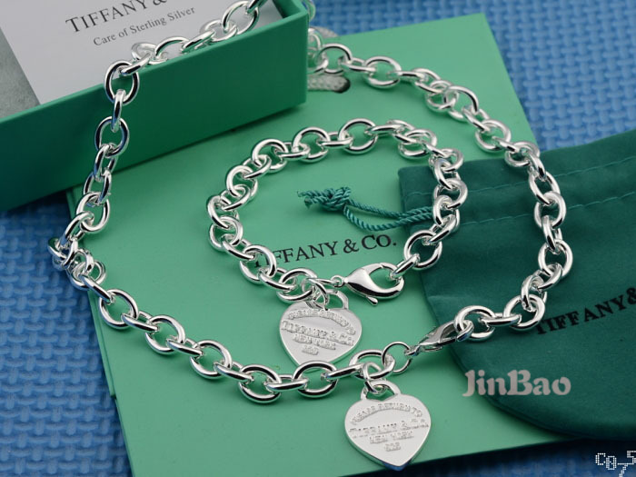 Wholesale Cheap Tiffany Co Jewelry Set for sale