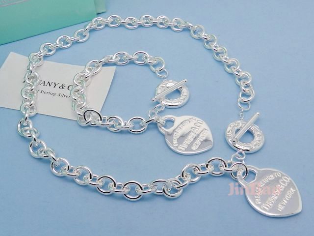 Wholesale Cheap Tiffany Co Jewelry Set for sale
